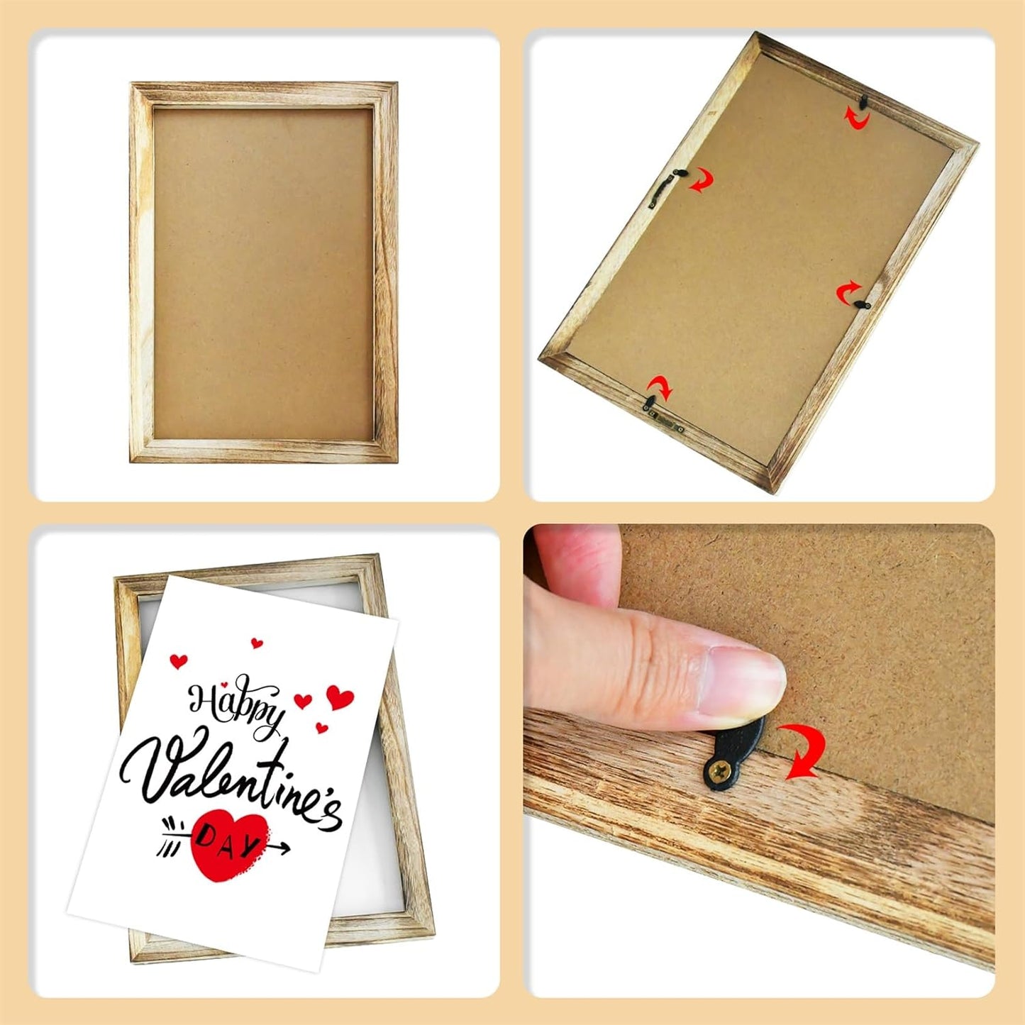 Rustic Seasonal Wall Hanging Signs