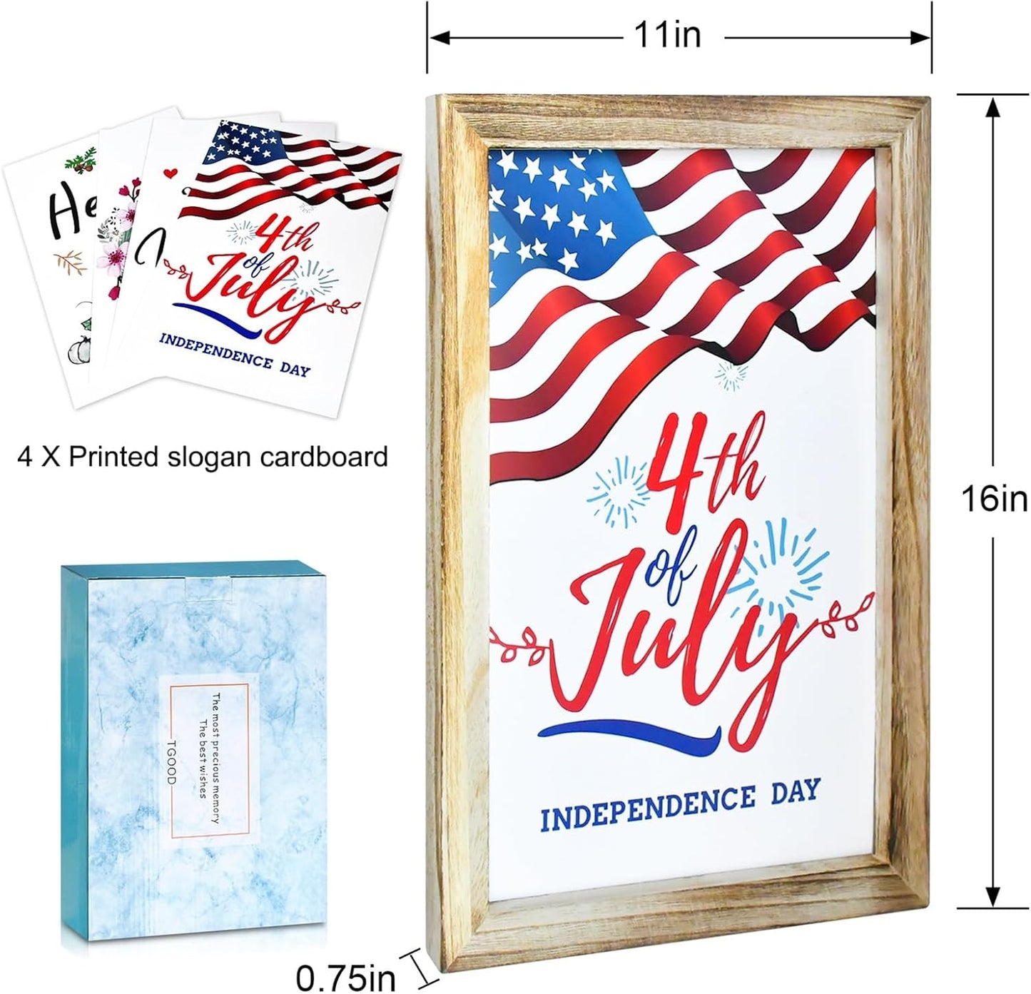 Rustic Seasonal Wall Hanging Signs
